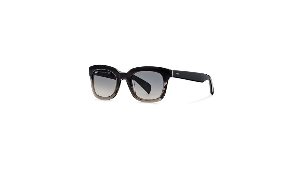 Tod's TO0121 Sunglasses - Grey Frame Color, Gradient Smoke Lens Color