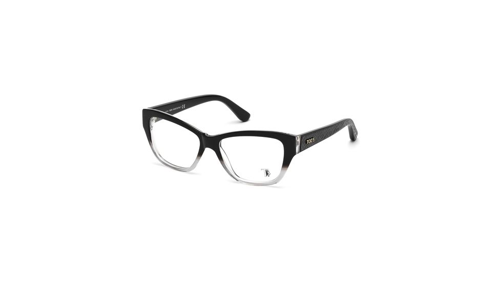 Tod's TO5084 Eyeglass Frames - Black Frame Color
