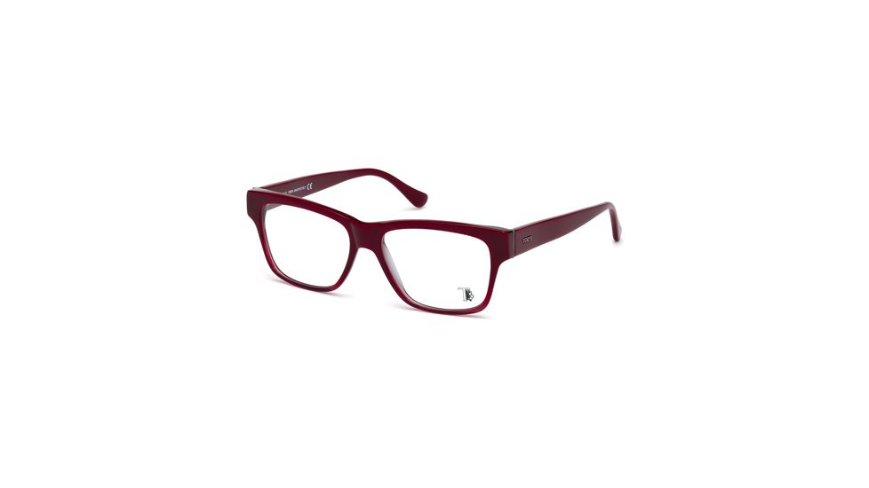 Tod's TO5097 Eyeglass Frames - Bordeaux Frame Color