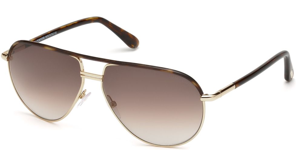 Tom Ford FT0285 Sunglasses - Dark Havana Frame Color, Gradient Roviex Lens Color