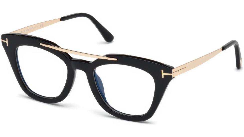Tom Ford FT0575 Sunglasses - Shiny Black Frame Color, Shiny Black Lens Color
