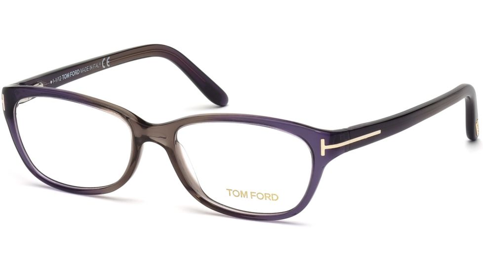 Tom Ford FT5142 Eyeglass Frames - Beige Frame Color