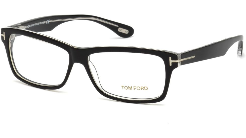 Tom Ford FT5146 Eyeglass Frames - Black Frame Color