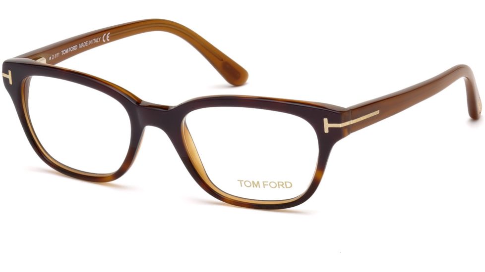 Tom Ford FT5207 Eyeglass Frames - Violet Frame Color