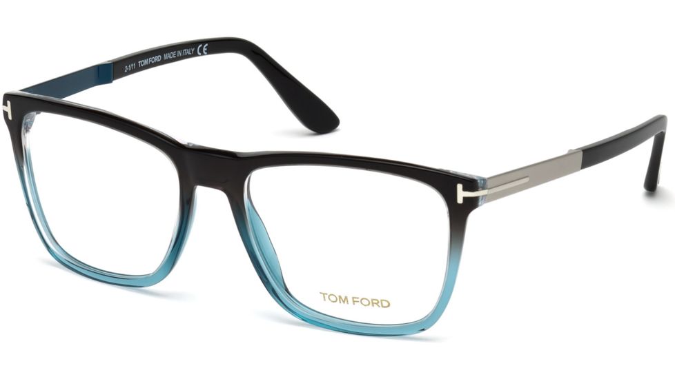 Tom Ford FT5351 Eyeglass Frames - Black Frame Color