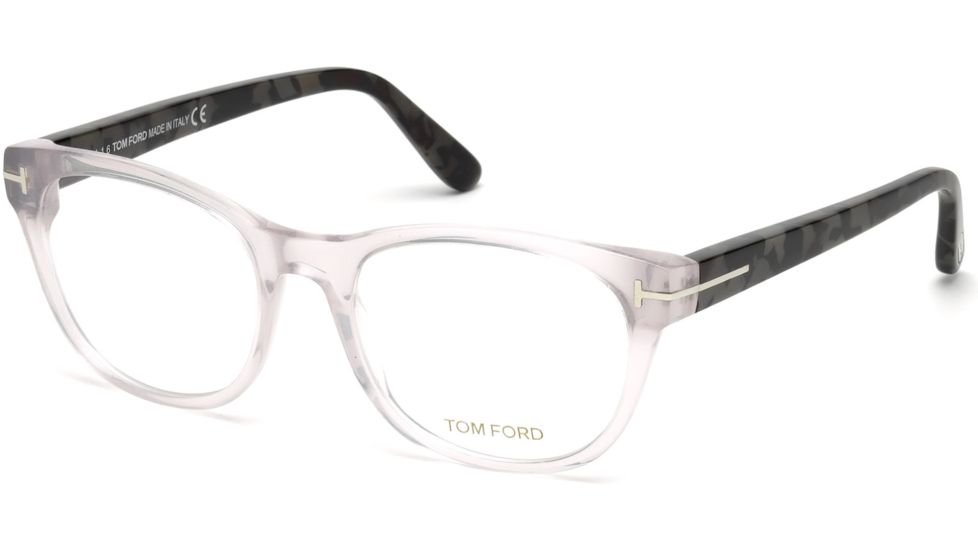 Tom Ford FT5433 Eyeglass Frames - Grey Frame Color