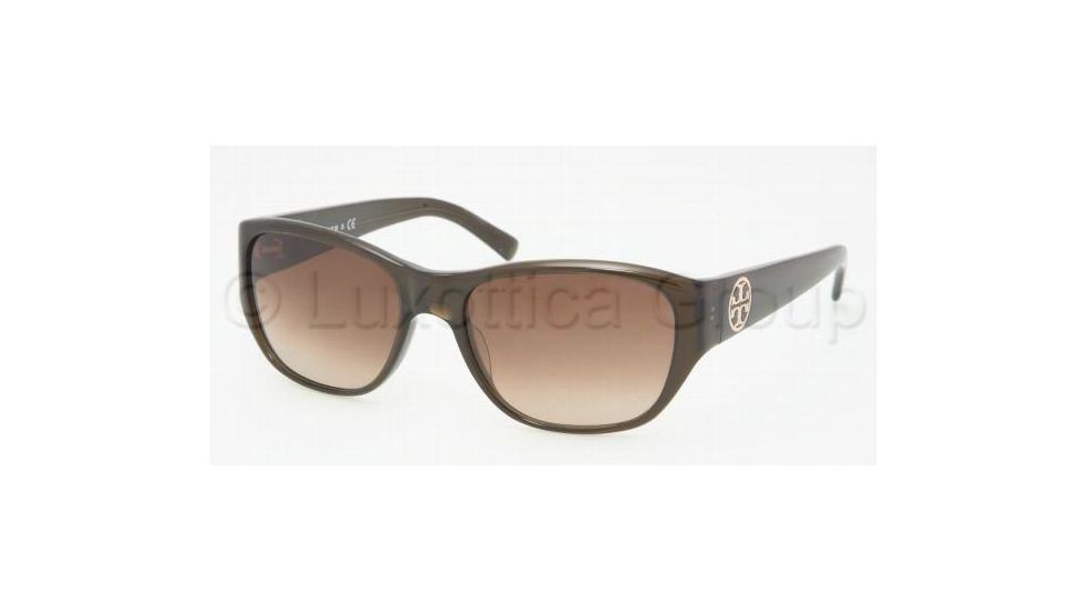 Tory Burch Tory C02 Sunglasses TY7012 735/13-5517 - Olive Brown Gradient