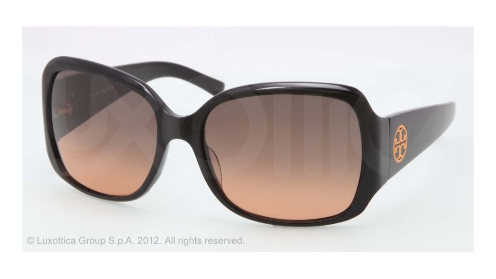 Tory Burch Tory C04 Bifocal Sunglasses TY7004 with Lined Bi-Focal Rx Prescription Lenses TY7004-501-95-5817 - Lens Diameter: 58 mm, Frame Color: Black
