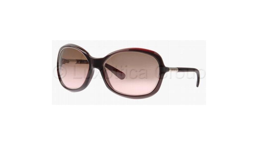Tory Burch Tory M012a Sunglasses TY9001 528/14-6017 - Burgundy Brown Gradient