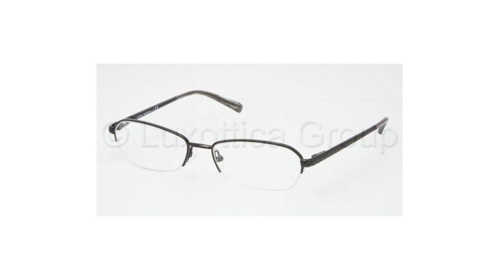 Tory Burch TY1003 SV Prescription Eyeglasses - Black Frame / 50 mm Prescription Lenses, 107-5017
