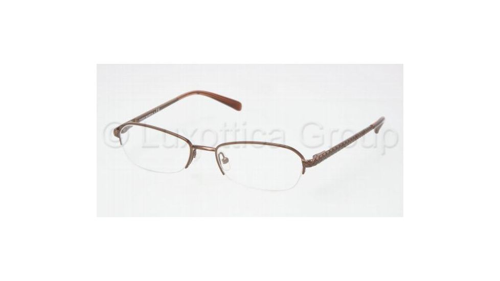 Tory Burch TY1003 SV Prescription Eyeglasses - Brown Frame / 50 mm Prescription Lenses, 104-5017