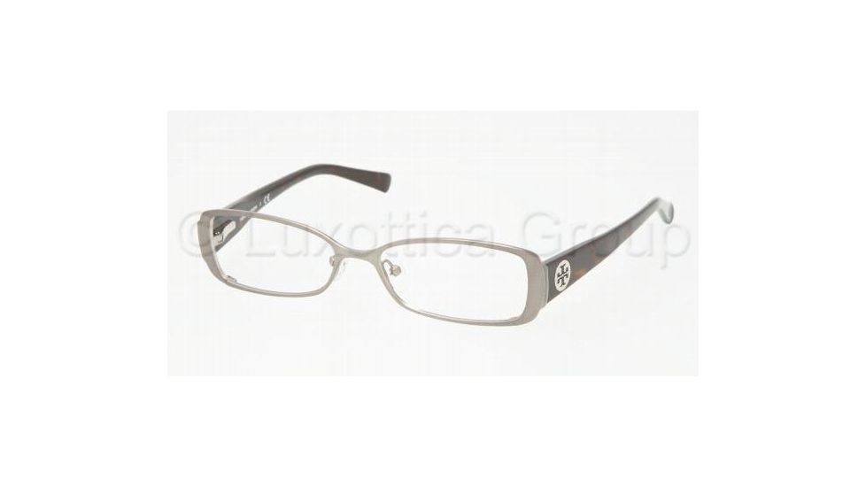 Tory Burch TY1004 Bifocal Eyeglasses Gunmetal Frame / 50 mm Prescription Lenses, 103-5015