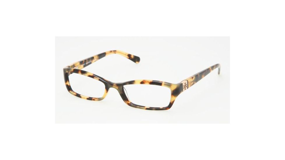 Tory Burch TY2010 Bifocal Eyeglasses Spotty Tort Frame / 49 mm Prescription Lenses, 504-4916