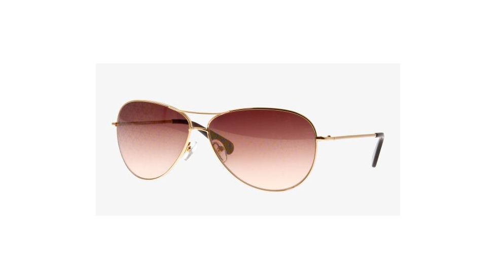 Tory Burch TY6006 Progressive Sunglasses Gold Frame / 60 mm Prescription Lenses, 101-84-6011