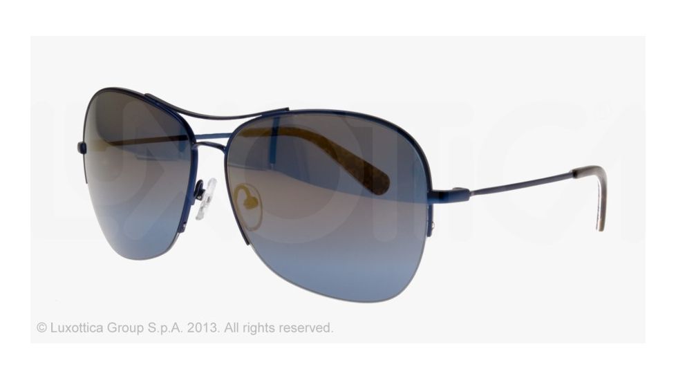 Tory Burch TY 6020 TY6020 Progressive Prescription Sunglasses TY6020-122-33-62 - Lens Diameter 62 mm, Lens Diameter 62 mm, Frame Color Navy