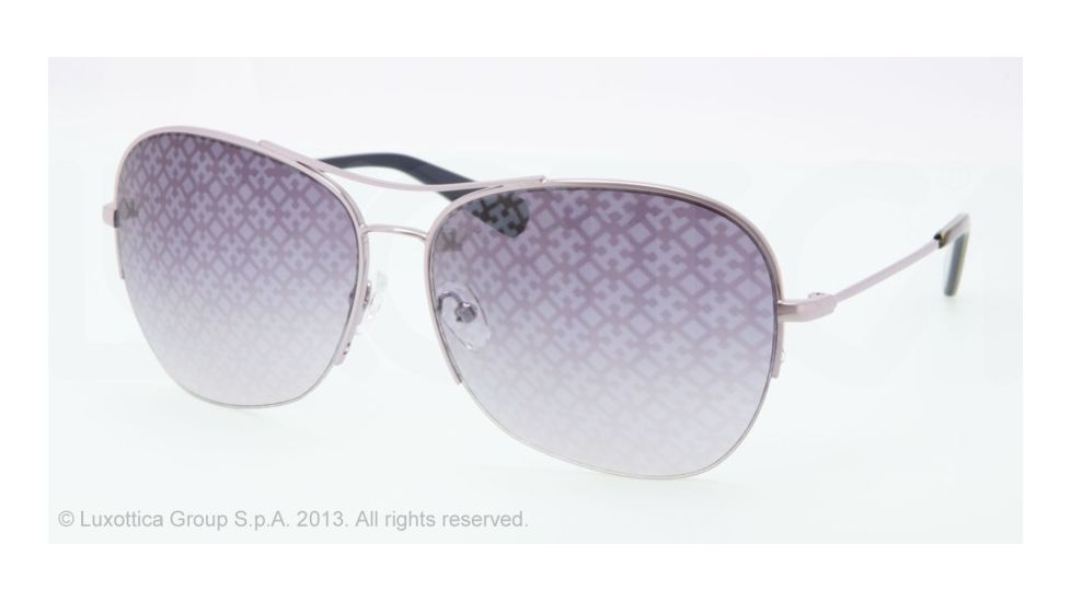 Tory Burch TY 6020 TY6020 Progressive Prescription Sunglasses TY6020-393-6G-62 - Lens Diameter 62 mm, Lens Diameter 62 mm, Frame Color Lilac