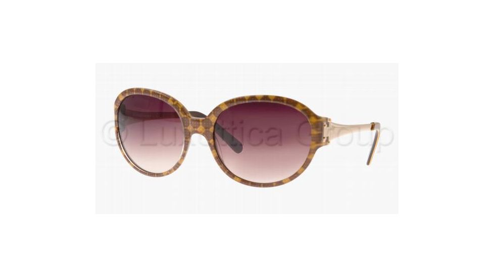 Tory Burch TY7010 SV Prescription Sunglasses Brown 4t Frame / 59 mm Prescription Lenses, 521-12-5919
