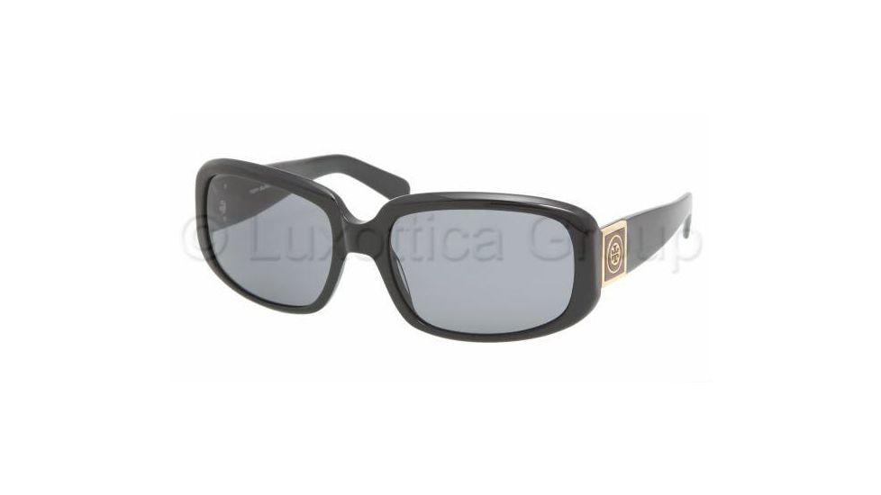 Tory Burch TY7018 Progressive Sunglasses - Black Frame / 59 mm Prescription Lenses, 501-87-5918
