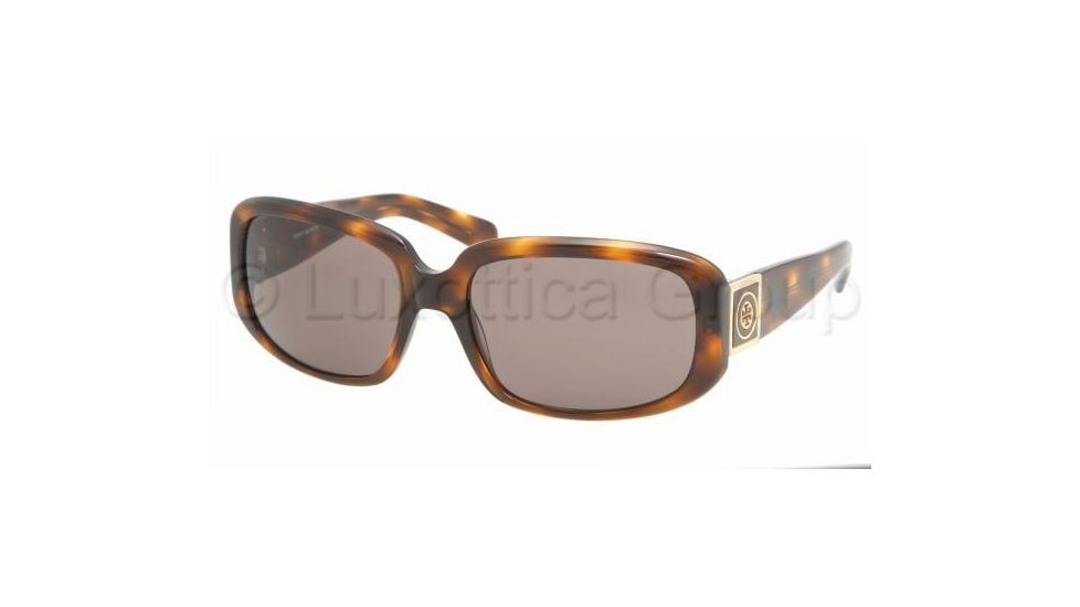 Tory Burch TY7018 Progressive Sunglasses - Honey Tort Frame / 59 mm Prescription Lenses, 843-73-5918