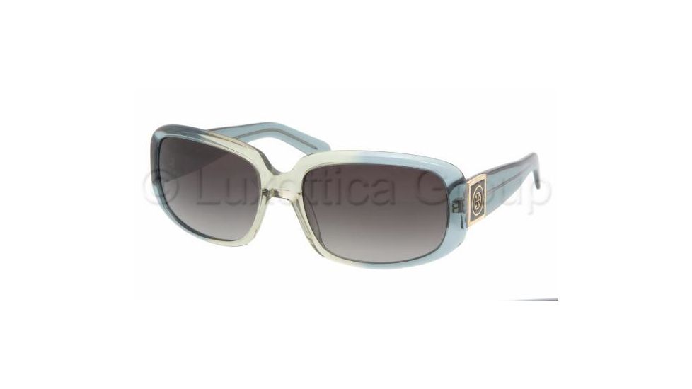Tory Burch TY7018 Progressive Sunglasses - Olive Fade Frame / 59 mm Prescription Lenses, 793-11-5918