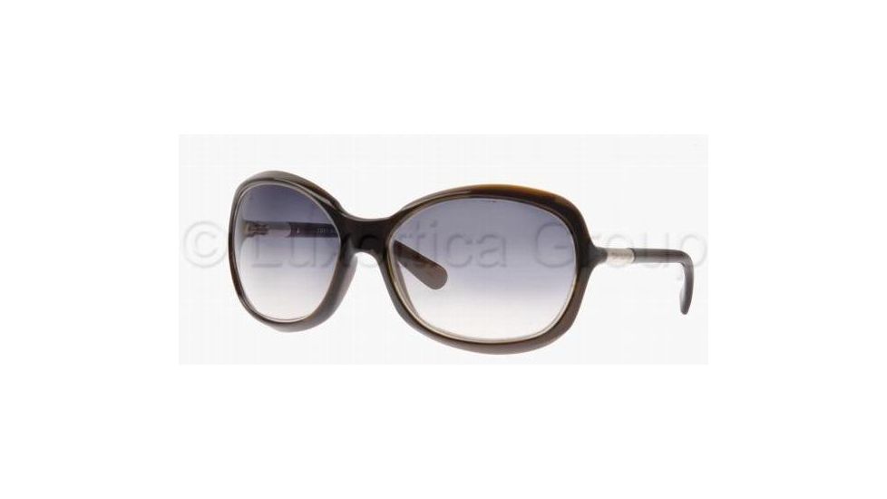 Tory Burch TY 9001 Sunglasses Styles Olive Frame / Green Gradient Lenses, 519-8G-6017