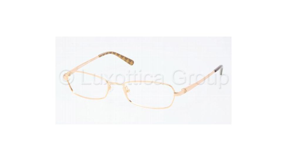 Tory Burch TY1014 TY1014 Eyeglass Frames 101 -5017 - Gold