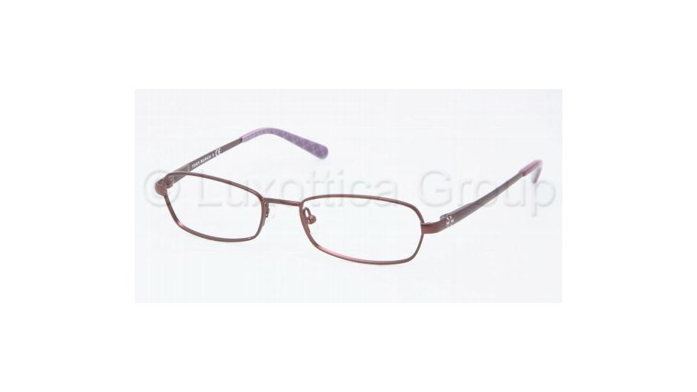 Tory Burch TY1014 TY1014 Eyeglass Frames 126 -5017 - Plum 