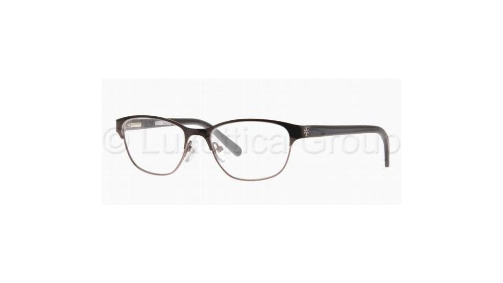 Tory Burch TY1015 Bifocal Prescription Eyeglasses 113-4916 - Black Gun 