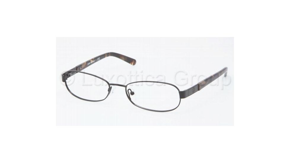 Tory Burch TY1017 TY1017 Eyeglass Frames 107 -5017 - Black 