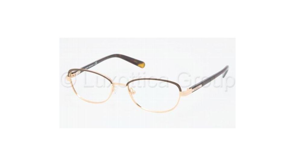 Tory Burch TY1019 Single Vision Prescription Eyewear 364-5016 - Coconut Gold 