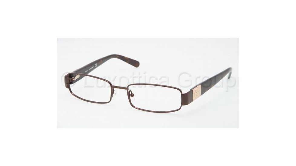 Tory Burch TY1023 Bifocal Prescription Eyeglasses 104-5017 - Brown Frame
