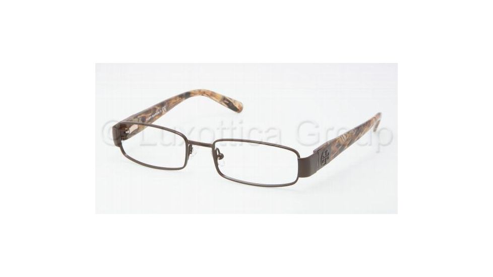 Tory Burch TY1023 Bifocal Prescription Eyeglasses 120-5017 - Light Brown Frame