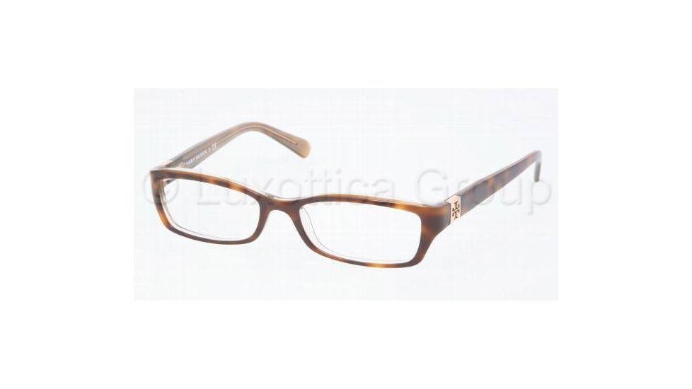 Tory Burch Ty2010 Eyeglasses TY2010 with Lined Bifocal Rx Prescription Lenses 1033-4916 - Tortoise/Gold 