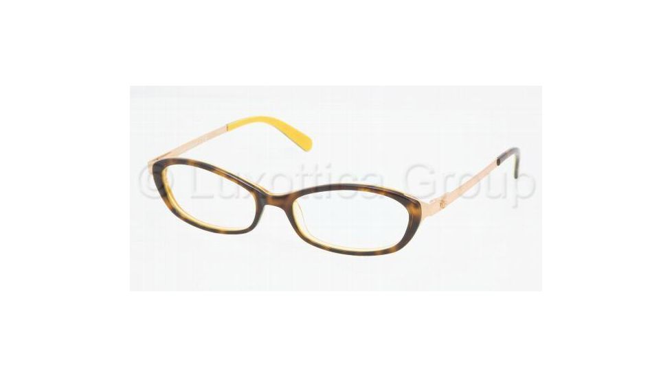 Tory Burch TY2019 Bifocal Prescription Eyeglasses 984-4916 - Tortoise/Yellow 