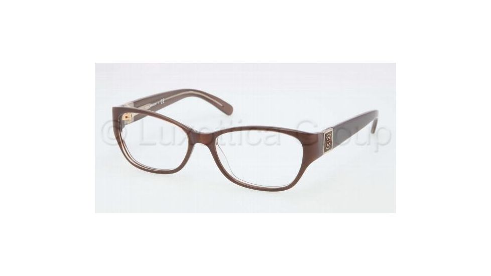 Tory Burch TY2022 TY2022 Bifocal Prescription Eyeglasses 933-5116 - Brown Frame, Demo Lens Lenses