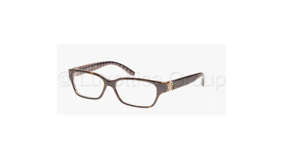 Tory Burch TY2025 TY2025 Bifocal Prescription Eyeglasses 1043-5114 - Tortoise Frame