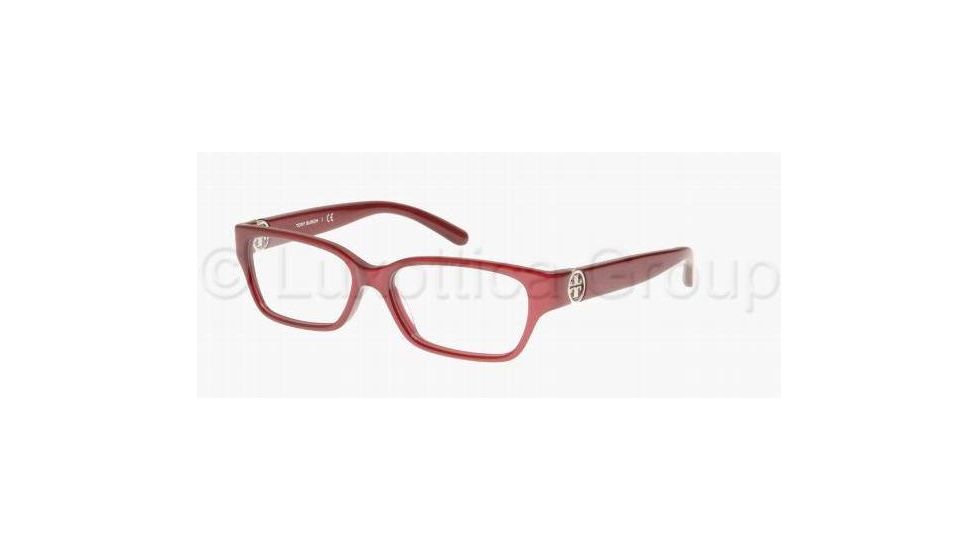 Tory Burch TY2025 TY2025 Bifocal Prescription Eyeglasses 1080-5114 - Black Marble Frame