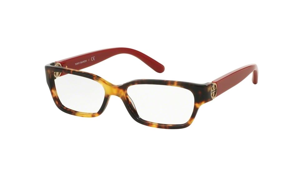 Tory Burch TY2025 TY2025 Bifocal Prescription Eyeglasses 3152-51 - Vintage Tortoise/spark Frame