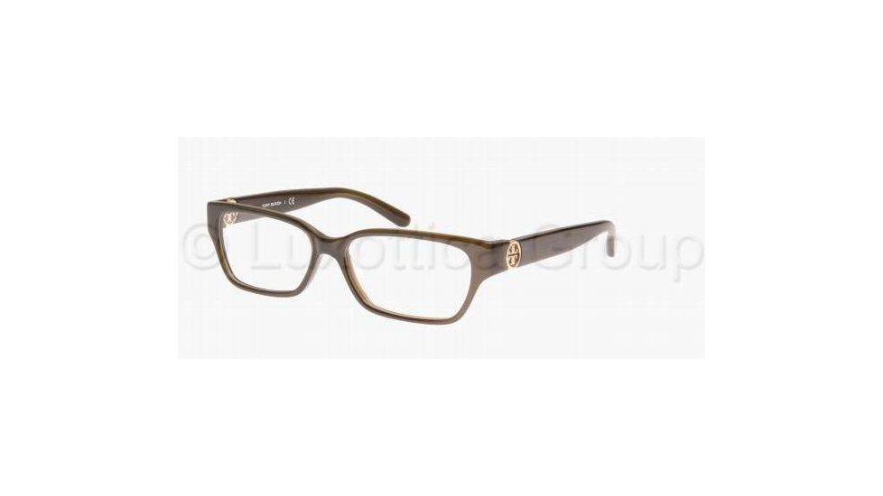 Tory Burch TY2025 TY2025 Bifocal Prescription Eyeglasses 735-5114 - Olive Frame