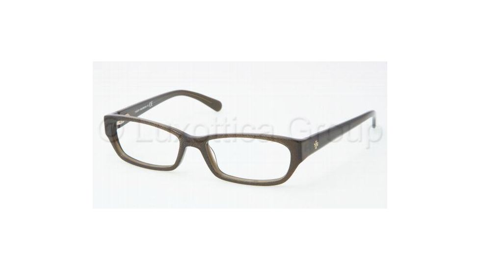 Tory Burch TY2027 TY2027 Bifocal Prescription Eyeglasses 735-5016 - Olive Frame