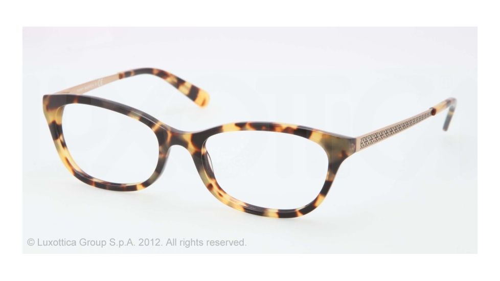 Tory Burch TY2030 TY2030 Bifocal Prescription Eyeglasses 504-50 - Spotty Tortoise Frame