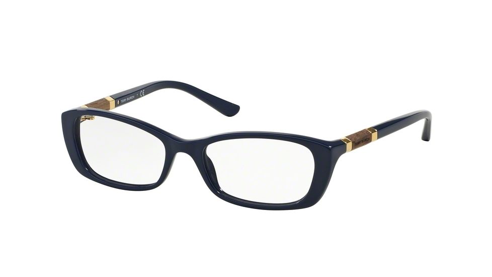 Tory Burch TY2054 Bifocal Prescription Eyeglasses 1370-50 - Navy Frame