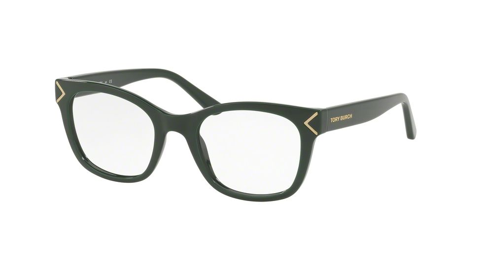 Tory Burch TY4003 Single Vision Prescription Eyeglasses 1525-51 - Garden Frame