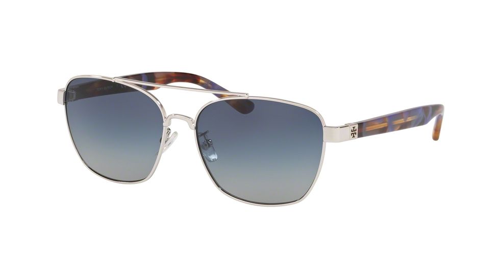 Tory Burch TY6069 Bifocal Prescription Sunglasses, 57mm, TY6069-32744L-57-BI