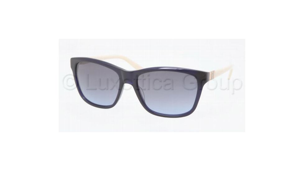 Tory Burch TY7031 TY7031 Sunglasses 937/17-5716 - Navy Cream Grey Blue Gradient