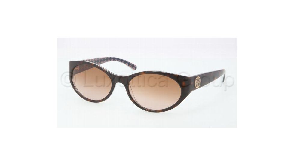 Tory Burch TY7038 Bifocal Prescription Sunglasses TY7038-104313-5718 - Lens Diameter 57 mm, Frame Color Tortoise Orange