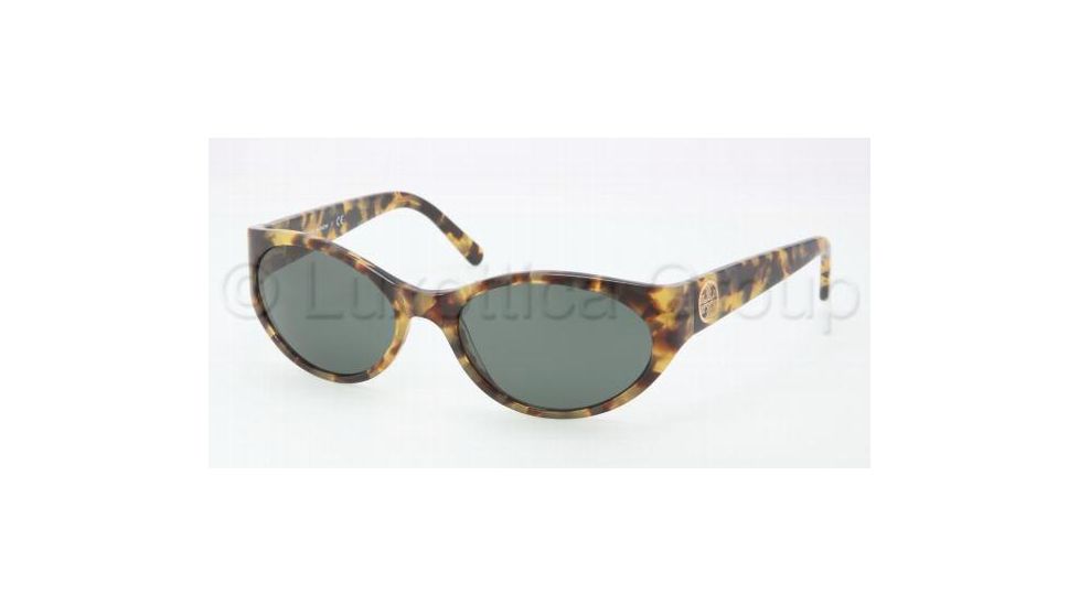 Tory Burch TY7038 Bifocal Prescription Sunglasses TY7038-504-71-5718 - Lens Diameter 57 mm, Frame Color Spotty Tortoise