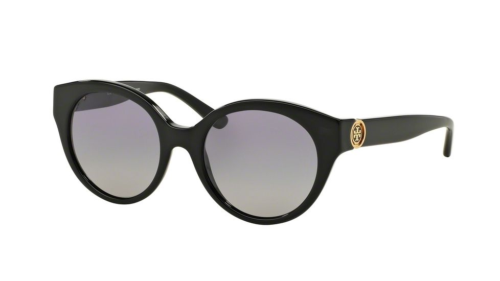 Tory Burch TY7087 Bifocal Prescription Sunglasses TY7087-30798J-52 - Lens Diameter 52 mm, Frame Color Black