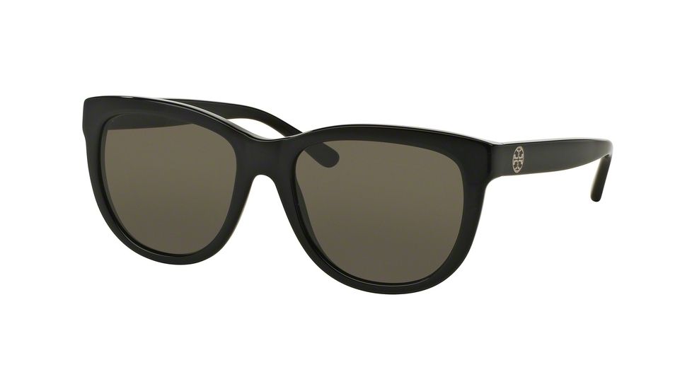 Tory Burch TY7091 Progressive Prescription Sunglasses TY7091-10583-55 - Lens Diameter 55 mm, Frame Color Black