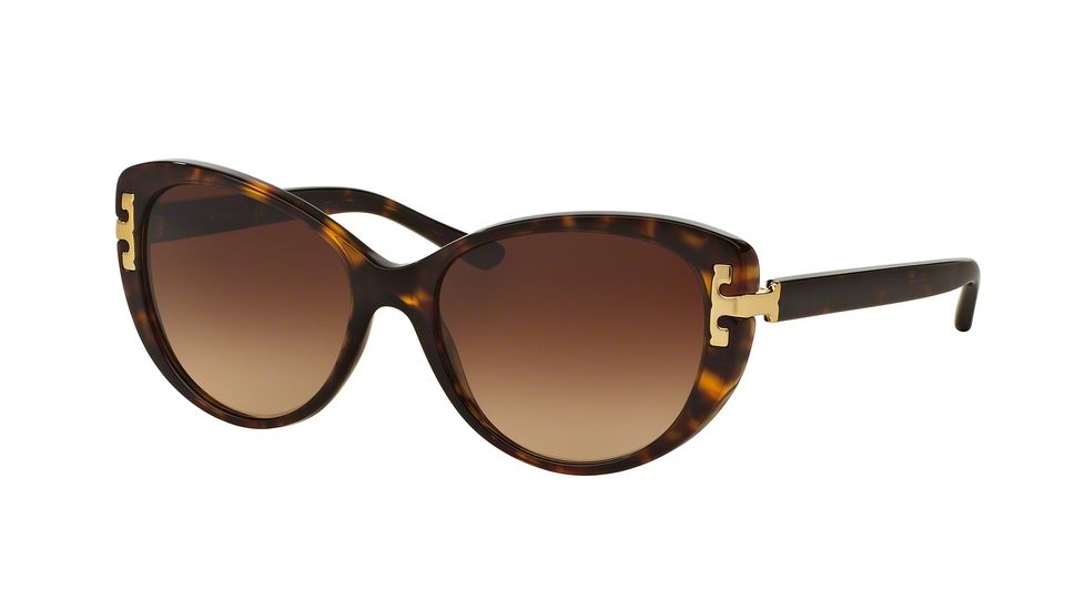 Tory Burch TY7092A Bifocal Prescription Sunglasses TY7092A-137813-56 - Lens Diameter 56 mm, Frame Color Dark Tortoise